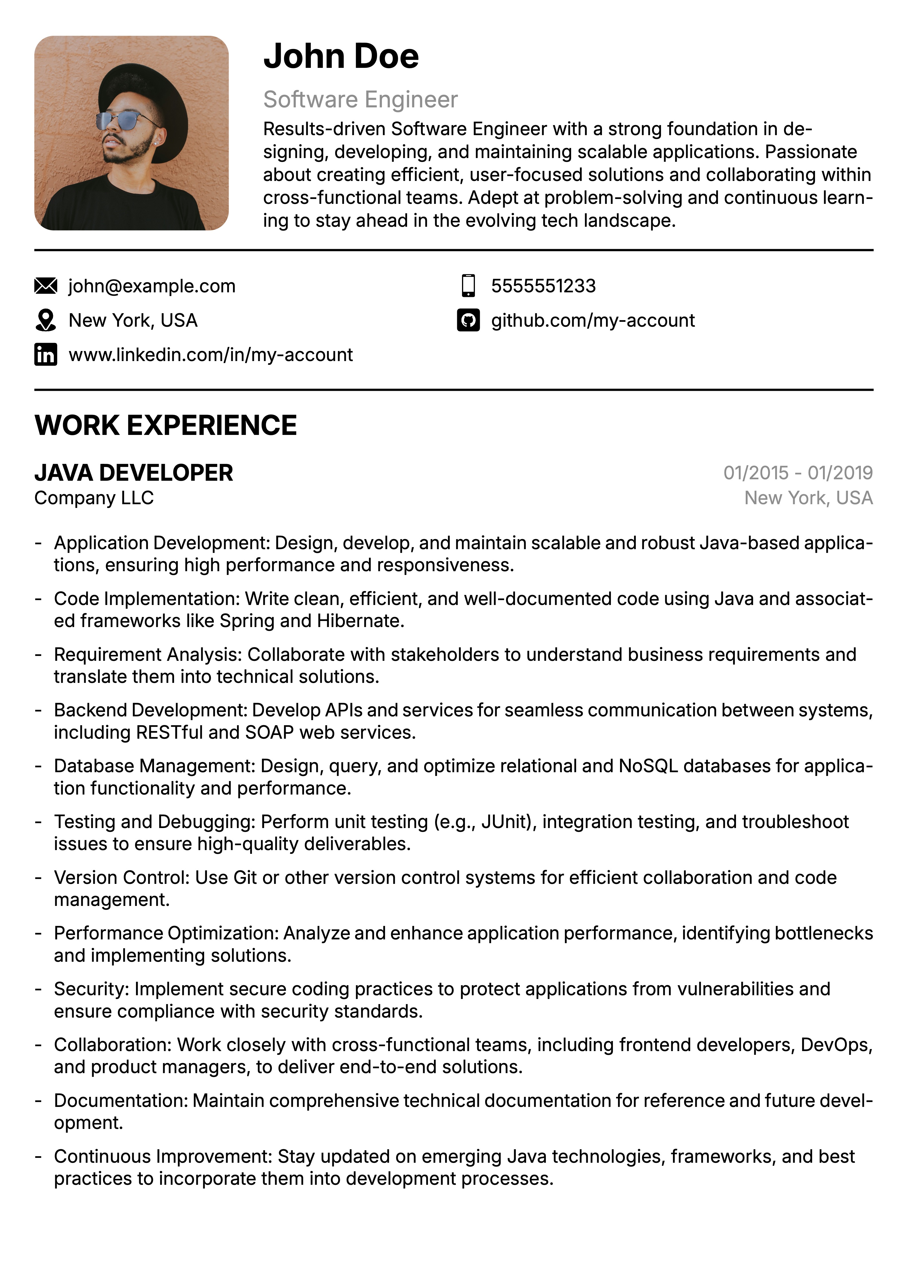 Example-resume